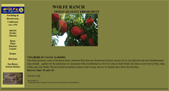 Desktop Screenshot of peterwolfe.com